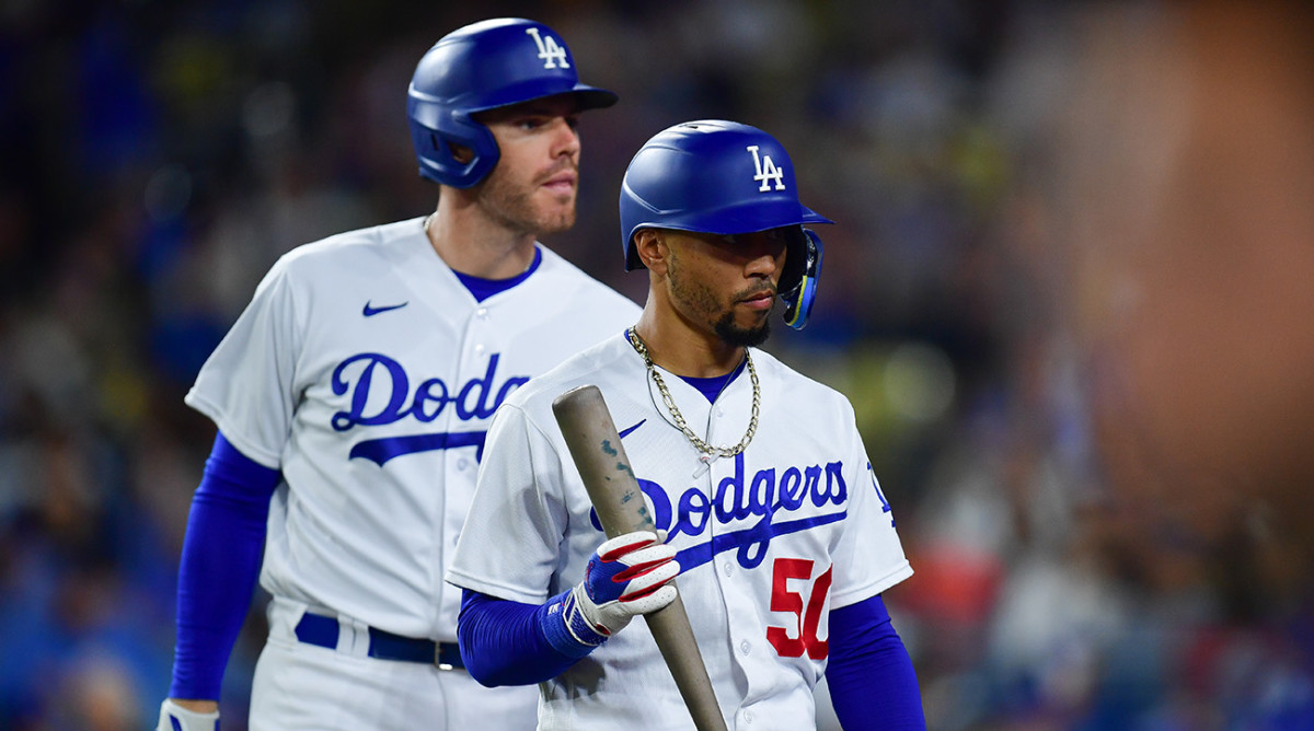Los Angeles Dodgers sluggers Freddie Freeman and Mookie Betts